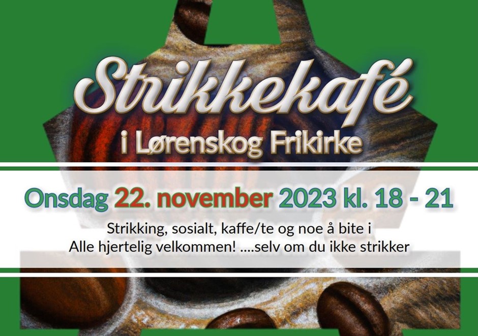 Strikkekafé
