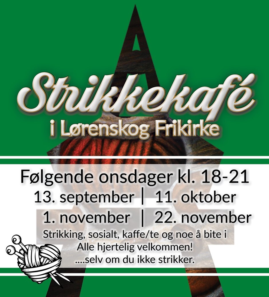 Strikkekafé