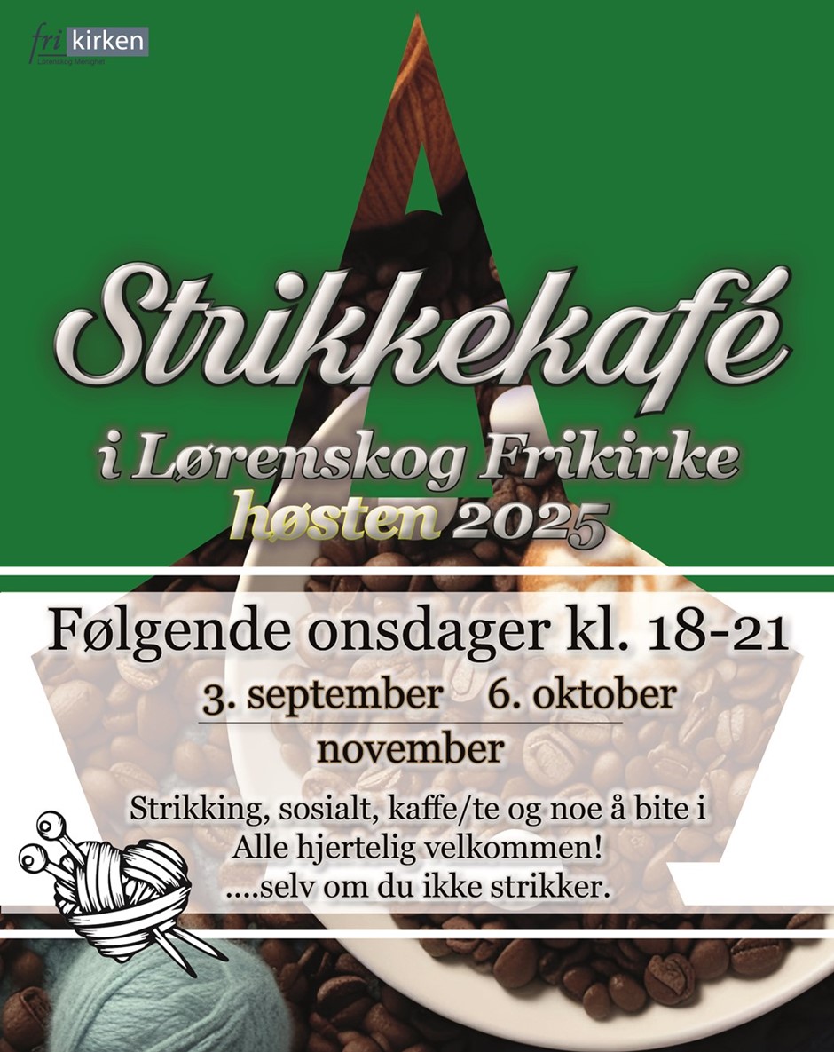 Strikkekafé