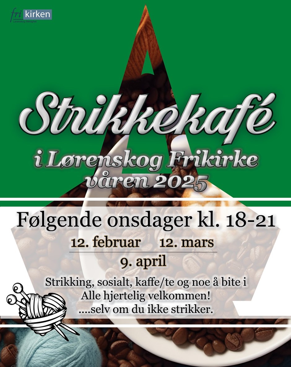 Strikkekafé